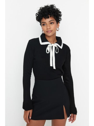 trendyol Pullover in Schwarz