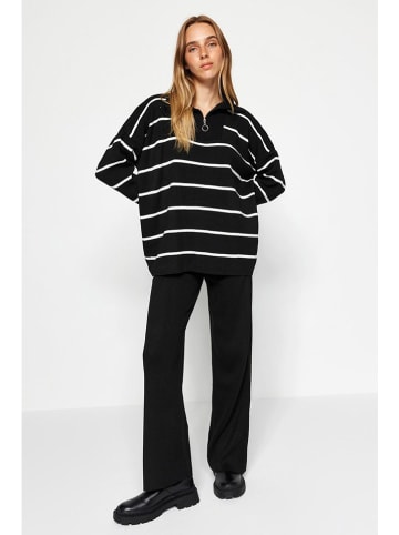 trendyol 2tlg. Outfit in Schwarz