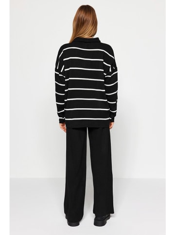 trendyol 2-delige outfit zwart
