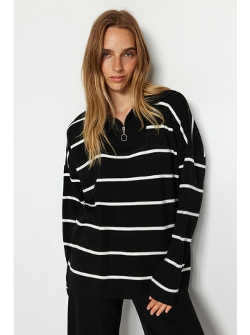 trendyol 2-delige outfit zwart