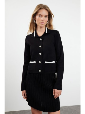 trendyol 2tlg. Outfit in Schwarz