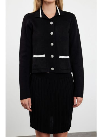 trendyol 2tlg. Outfit in Schwarz