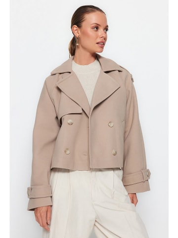 trendyol Übergangsjacke in Beige