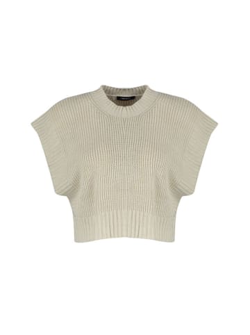 trendyol Pullunder in Creme