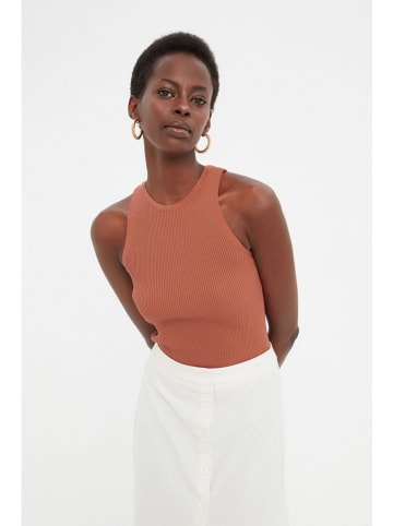 trendyol Top in Braun