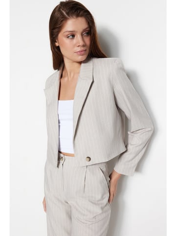 trendyol Blazer in Taupe