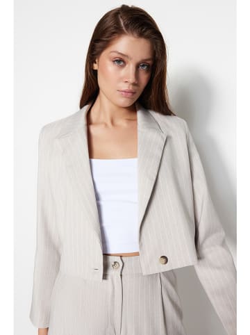 trendyol Blazer in Taupe
