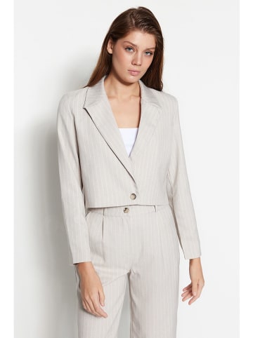 trendyol Blazer in Taupe
