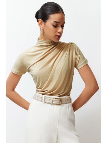 trendyol Shirt beige