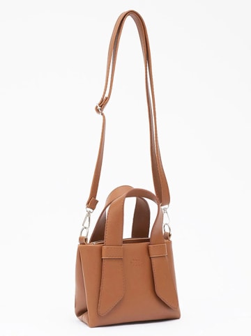 Shaka Henkeltasche in Camel - (B)21 x (H)14 x (T)8 cm