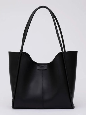 Shaka Schultertasche in Schwarz - (B)30 x (H)29 x (T)9 cm