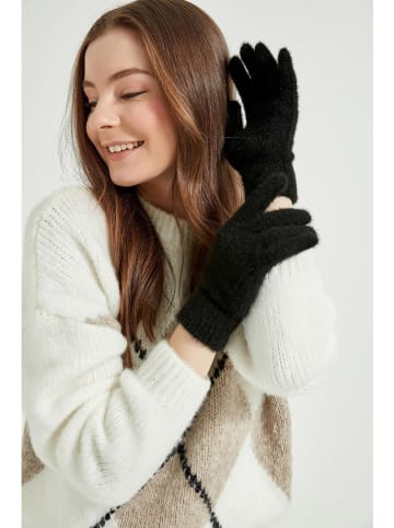 Shaka Handschuhe in Schwarz