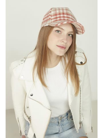 Shaka Cap in Beige/ Koralle