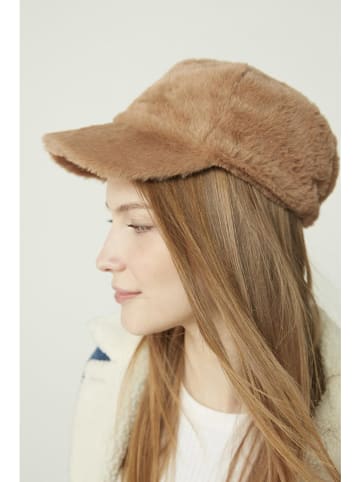 Shaka Cap in Hellbraun