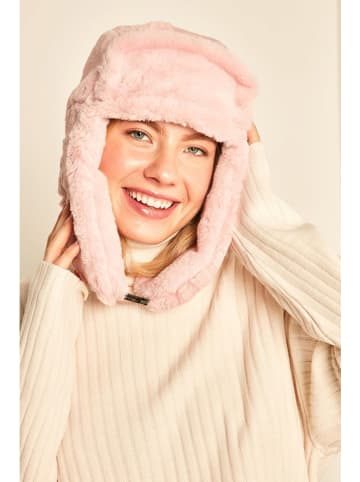 Shaka Clip-On-Mütze in Rosa