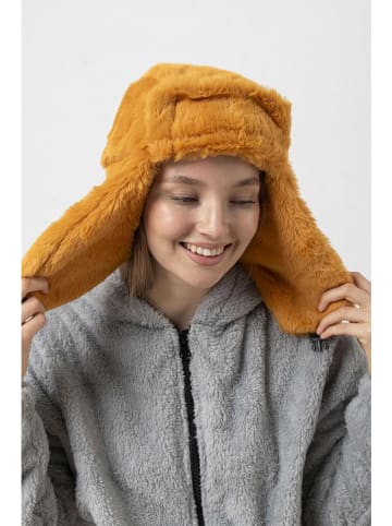 Shaka Clip-On-Mütze in Senf