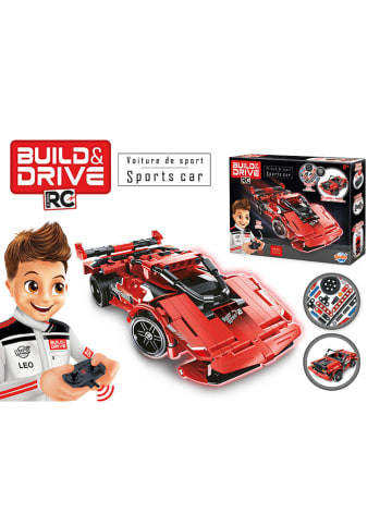 BUKI Bastelset "Sports car R/C" in Rot - ab 8 Jahren