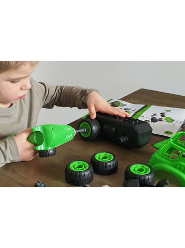 BUKI Bastelset "Waste Truck R/C" in Grün - ab 3 Jahren