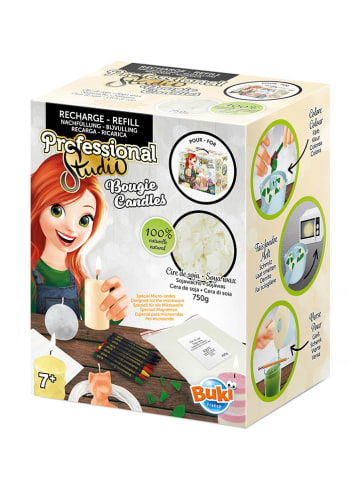 BUKI Kreativset-Nachfüllpack "Professional Studio Candles" - ab 7 Jahren