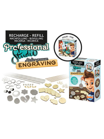 BUKI Kreativset-Nachfüllpack "Professional Engraving Studio Workshop" - ab 8 Jahren