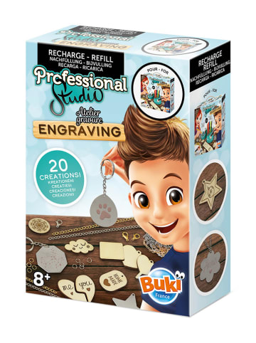BUKI Kreativset-Nachfüllpack "Professional Engraving Studio Workshop" - ab 8 Jahren