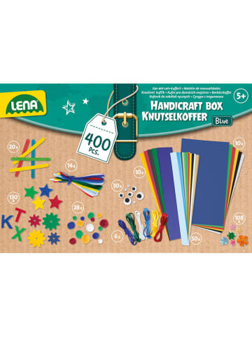LENA 400tlg. Bastelkoffer - ab 5 Jahren