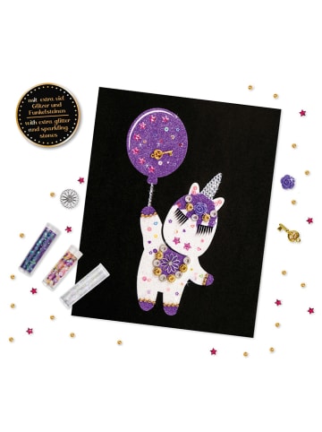 LENA Kreativset "Sparkle Art Einhorn" - ab 8 Jahren