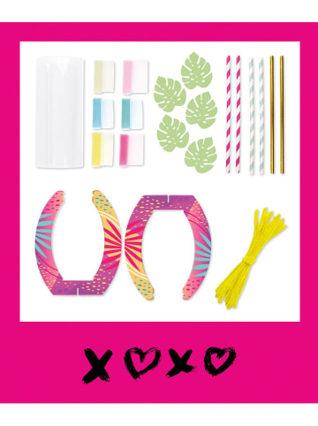 LENA Creativiteitsset "Glitter Flowers" meerkleurig - vanaf 8 jaar
