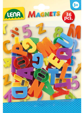 LENA 36-delige set: magneetletterset - vanaf 3 jaar