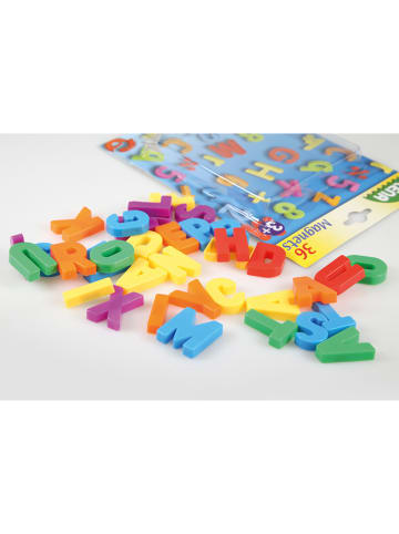LENA 36tlg. Magnet Großbuchstaben-Set - ab 3 Jahren