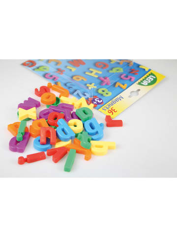 LENA 36tlg. Magnet Kleinbuchstaben-Set in Bunt - ab 3 Jahren