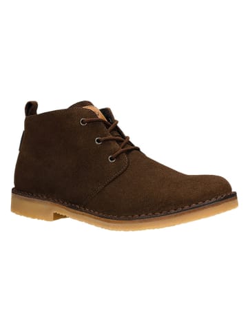 Wojas Leren veterschoenen bruin