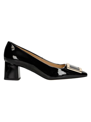 Wojas Leder-Pumps in Schwarz