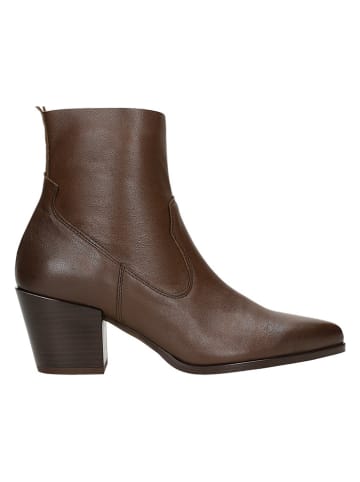 Wojas Leder-Stiefeletten in Braun