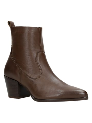 Wojas Leder-Stiefeletten in Braun