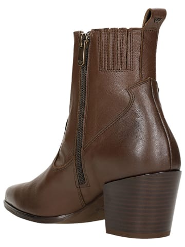 Wojas Leder-Stiefeletten in Braun