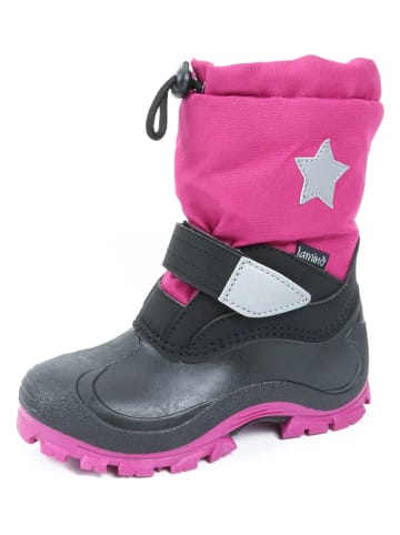 lamino Winterboots roze