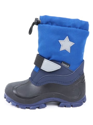 lamino Winterboots in Blau/ Dunkelblau