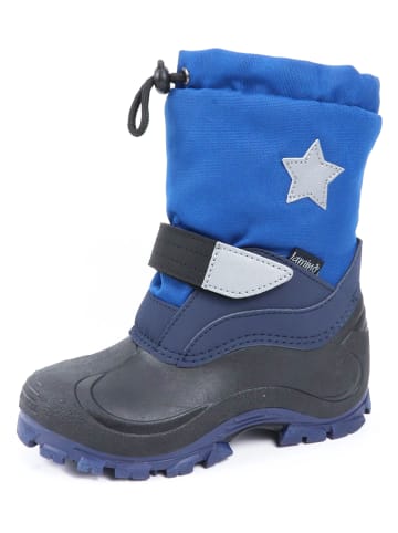 lamino Winterboots blauw/donkerblauw