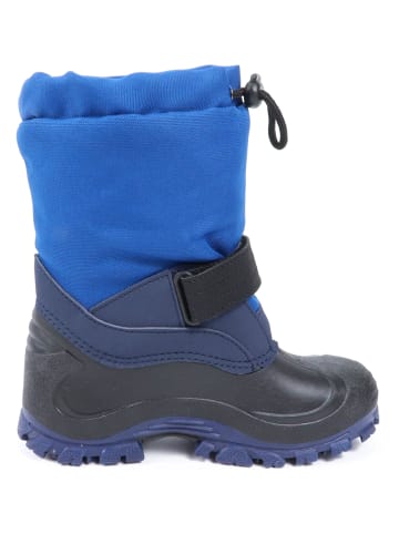 lamino Winterboots blauw/donkerblauw