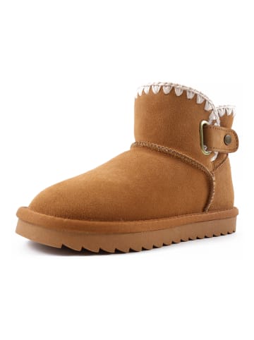 lamino Winterboots lichtbruin