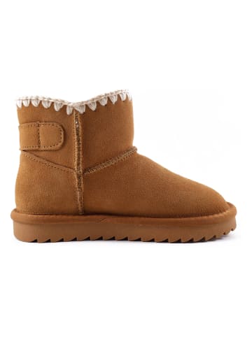 lamino Winterboots in Hellbraun