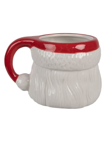 Clayre & Eef Kop rood/wit - (B)11 x (H)14 x (D)9 cm