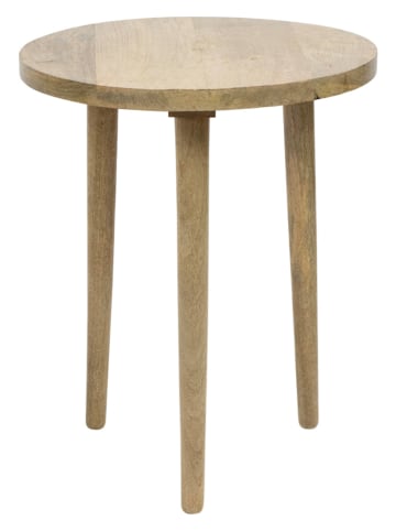 Mars & More Bijzettafel lichtbruin - (H)48 x Ø 40 cm