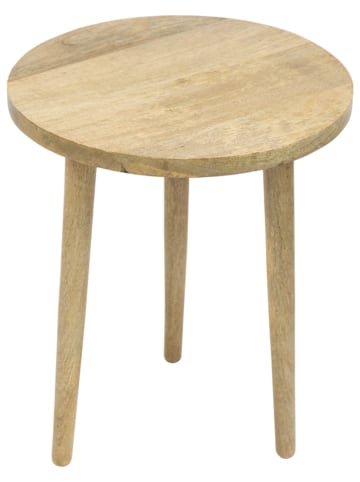 Mars & More Bijzettafel lichtbruin - (H)48 x Ø 40 cm