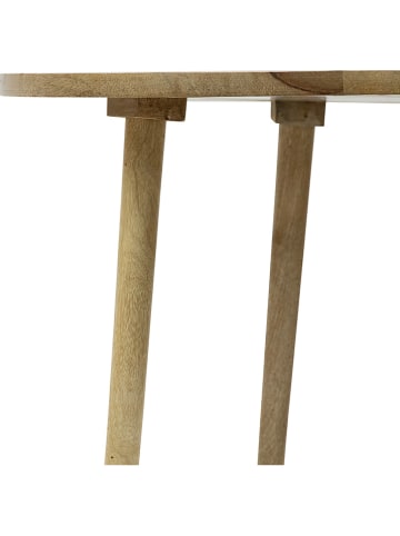 Mars & More Bijzettafel lichtbruin - (H)48 x Ø 40 cm
