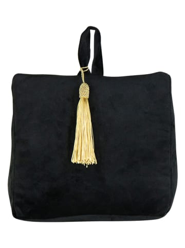 Mars & More Deurstopper zwart - (B)18 x (H)18 cm