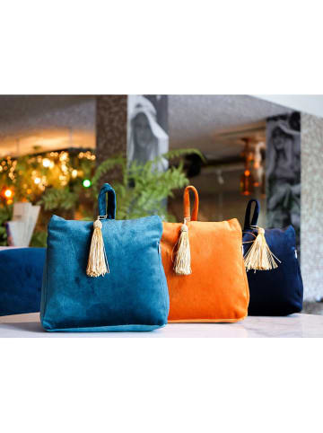 Mars & More Deurstopper oranje - (B)18 x (H)18 cm