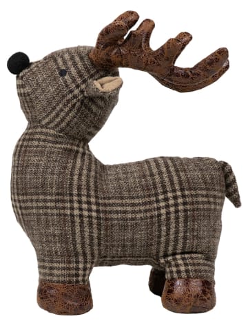 Mars & More Stoper "Deer" w kolorze brązowym do drzwi - 26 x 25 x 21 cm