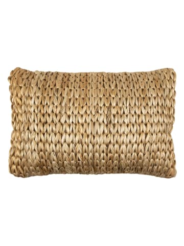 Mars & More Jute-Kissen in Hellbraun - (L)40 x (B)60 cm